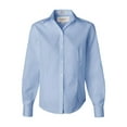 thumbnail image 2 of Van Heusen Women's Non-Iron Pinpoint Oxford Shirt, 2 of 3