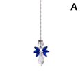 thumbnail image 1 of Perles de Cristal Ange Coloré Suncatcher Pendentifs Fenêtre Décor Suspendu D0A4, 1 of 9