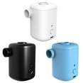 thumbnail image 2 of Coofit Ensemble de Gonfleur de Matelas Pneumatique à Remplissage Rapide, Pompe Flottante Rechargeable par USB, Mini Pompe à Air, 2 of 10