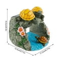 thumbnail image 3 of HKEJIAOI New Home Essentials Turtle Gutter Downspout Extension Decoration Solar Downspout Extension Statue with Light Solar Downspout Extension Statue for Garden Yard Patio, 3 of 9