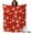 Red Gingerbread, variant on Christmas Throw Blanket for Couch Gingerbread Man Fleece Blanket for Winter Snowflake White Candy Cane Cozy Lightweight Reversible Throw Blankets for Bedroom Living Room Home Decor 30 x 40 In