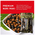 thumbnail image 5 of Shirakiku Nori Maki Arare Rice Crackers with Seaweed 5 oz(141.75 g) Pack of 1, 5 of 5