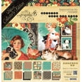 thumbnail image 1 of Graphic 45 Deluxe Collector's Edition Pack 12"X12"-Raining Cats & Dogs, 1 of 1