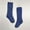 Blue, variant on Dpytoraw Baby Toddlers Girls MIddle Socks 1 Pack Bow Ribbed Long Stockings Ruffled Socks School Leggings Size 1-3 Years