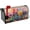 Spring Mason Jar Mailbox Cover, variant on Happy Valentines Day Mailbox Cover Romantic Bear Red Love Heart Mailbox Wrap Magnetic Standard Size 18 X 21 Floral Black Buffalo Plaid Mailbox Covers Holiday Post Letter Box Cover