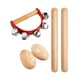 thumbnail image 2 of Juguete de percusión musical de madera, juguetes musicales preescolares que desarrolla habilidades motoras, instrumento de percusión Montessori para 3 piezas, 2 of 7