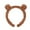 Brown, variant on Headband, Animal Ear Headbands, Cute Bear Ears Hairband, Cosplay Headwear for Women Girls, Masquerade, Party, Fun Prop, Photo Booth Accessory Baberdicy, Ideal for Children, Teens