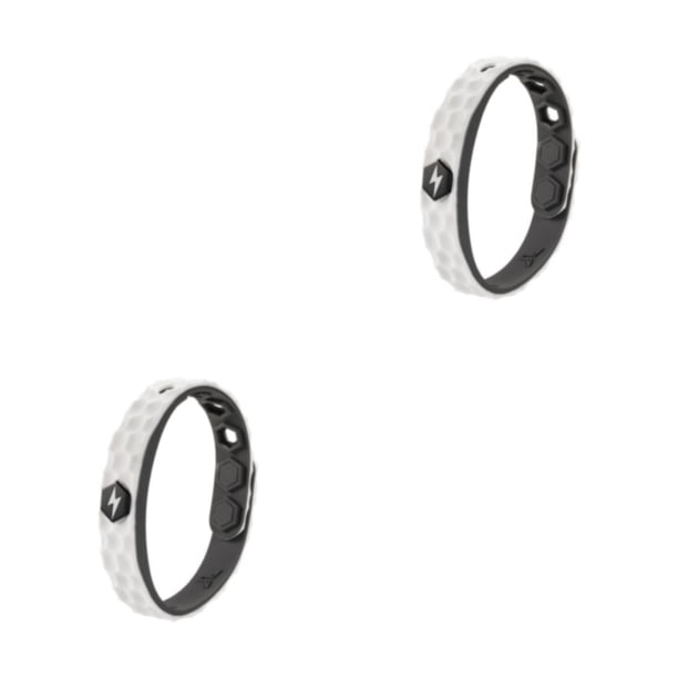 Yuarrent Práctico brazalete impermeable para un estilo de vida activo Elegante brazalete de anión de silicona de gel de sílice Type2 NO2