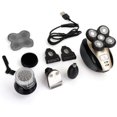 thumbnail image 5 of 212 Main BK3366 Igia 5 in 1 Rechargeable Head Shaver, Black, 5 of 5