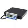 Detecto Commercial Digital Scale for Receiving: 150 lb