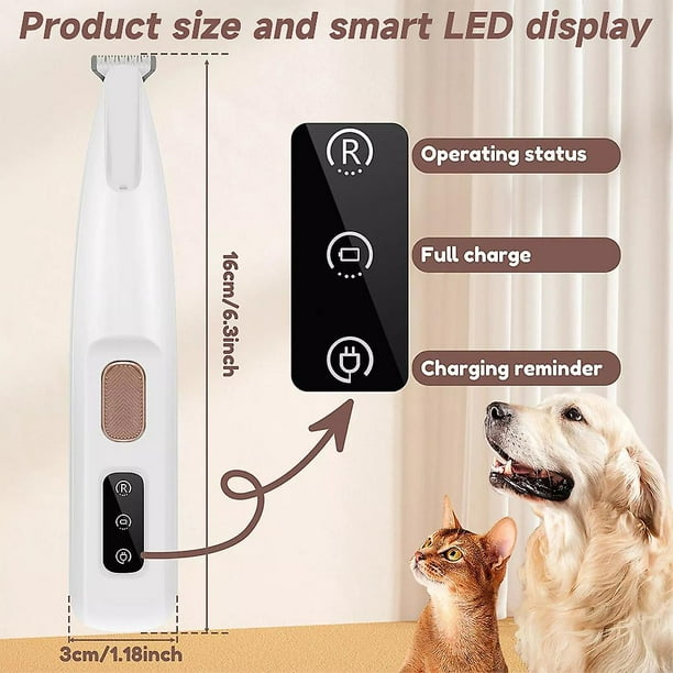 Pet paw trimmer discount