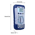 thumbnail image 2 of A830L Portable Digital Multitester Backlight Ammeter Voltmeter Handheld LCD Digital Multimeter Current Tester, 2 of 9