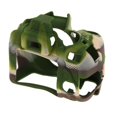 thumbnail image 1 of Funda de silicona perfke para cámara DSLR verde 130 × 120 mm, 1 of 6