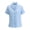 BLUE, variant on EDWARDS CAMP COLLAR LADIES SHIRT, RIVIERA BLUE, L