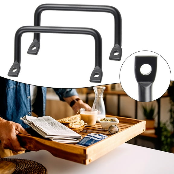 2Pcs Cutting Board Cabinet Hardware Handle Pull