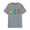 Grey, variant on Funny 01 10 11 Robot Binary Math T-Shirts Summer Fashion Graphic Print Short Sleeve Tee Shirts for Women Loose Comfort Casual Crew Neck Tee Soft Everyday Basic Tops Grey XXL
