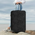 thumbnail image 7 of Gukieu Chemistry Formulas 3 Print Suitcase Protective Cover, Elastic Zipper Buckle Suitcase Protective Cover, Suitable for Travel, Business Trip-Medium, 7 of 7