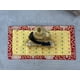 thumbnail image 4 of Dharmaobjects Camino De Mesa De Brocado De Seda Tibetano/Cubierta De Santuario/Tela De Altar/Cubierta De Mesa (20 X 10 Pulgadas), 4 of 5