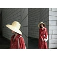 thumbnail image 6 of YEKEYI Sun Hats for Women Wide Brim Beach Hat Straw Hat UPF Travel Foldable Brim Summer UV Hat, 6 of 9