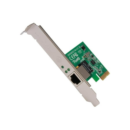 UPC: 0845973001049 | TP-Link 10/100/1000Mbps Gigabit Ethernet PCI Express  PCIE Network Adapter / Network Card / Ethernet Card for PC  Win10 supported (TG-3468)