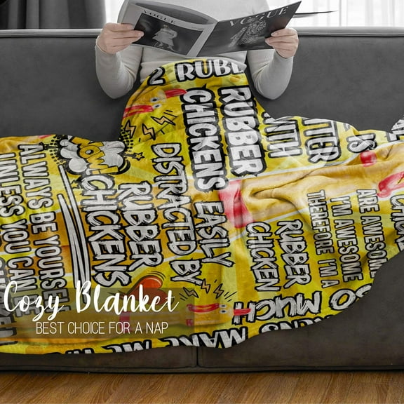 Gambling Gifts, Casino Gifts for Men Women, Throw Blanket for Christmas, Birthday, I''d Rather Be at The Casino - 50" x 60"