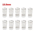 thumbnail image 1 of 10 Set Air Compressor Rubber Seal Pads Spring Set Air Compressor Accessories Check Valve Spool Spring 28 X 13.5Mm, 1 of 6