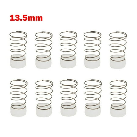 

Leke 10 Sets 13.5mm Foot Protector Rubber Seal Pads Spring for Air Compressor Parts