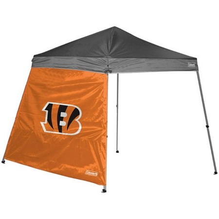 Coleman 10' x 10' Slant Leg Canopy Side Wall, Cincinnati Bengals