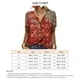 thumbnail image 5 of Jersey con cuello de botones para mujer,Camiseta con cuello de botones para mujer,Top de verano para mujer,Camiseta con cuello de botones para mujer,alta capacidad, 5 of 5