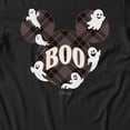 thumbnail image 3 of Disney Mickey Mouse Halloween Boo Ghosts Men's T Shirt (Black, S-XXXL), 3 of 4
