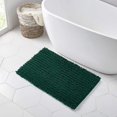 thumbnail image 2 of Alfombra de baño Walensee, felpilla, antideslizante, 90 x 60 cm, color verde, 2 of 8