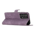 thumbnail image 4 of Feishell Slim Wallet Case for Samsung Galaxy A23 5G, Premium PU Leather Solid Color Purse for Women Men, Shockproof Magnetic Clasp Flip Kickstand Card Slots Phone Case for Galaxy A23 5G, Purple, 4 of 11