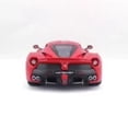 thumbnail image 4 of Bburago Ferrari LaFerrari 1:18 Scale Diecast Hypercar Collectible Model, 4 of 7