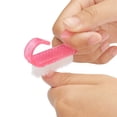 thumbnail image 4 of Mucho cepillo de uñas de manicura , , archivos, taza, herramientas de uñas dorado shamjiam Limas de uñas, 4 of 8