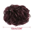 thumbnail image 3 of Xihbxyly Pinza para Peluca, Pinza de Fibra Sintética Suave para Capullo de Flor, Accesorio para Moño Desordenado Fácil de Sujetar, Ideal para Fiestas, Conciertos, Bodas, Look Glamuroso para Mujer, Tr, 3 of 3