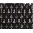 thumbnail image 4 of oneOone Georgette Viscose Fabric Floral & Flying Swan Block Decor Fabric Printed BTY 42 Inch Wide, 4 of 4