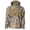 thumbnail image 2 of Banded 1/4 Zip Hooded Waterproof Pullover Bottomland in size X-Large, 2 of 2