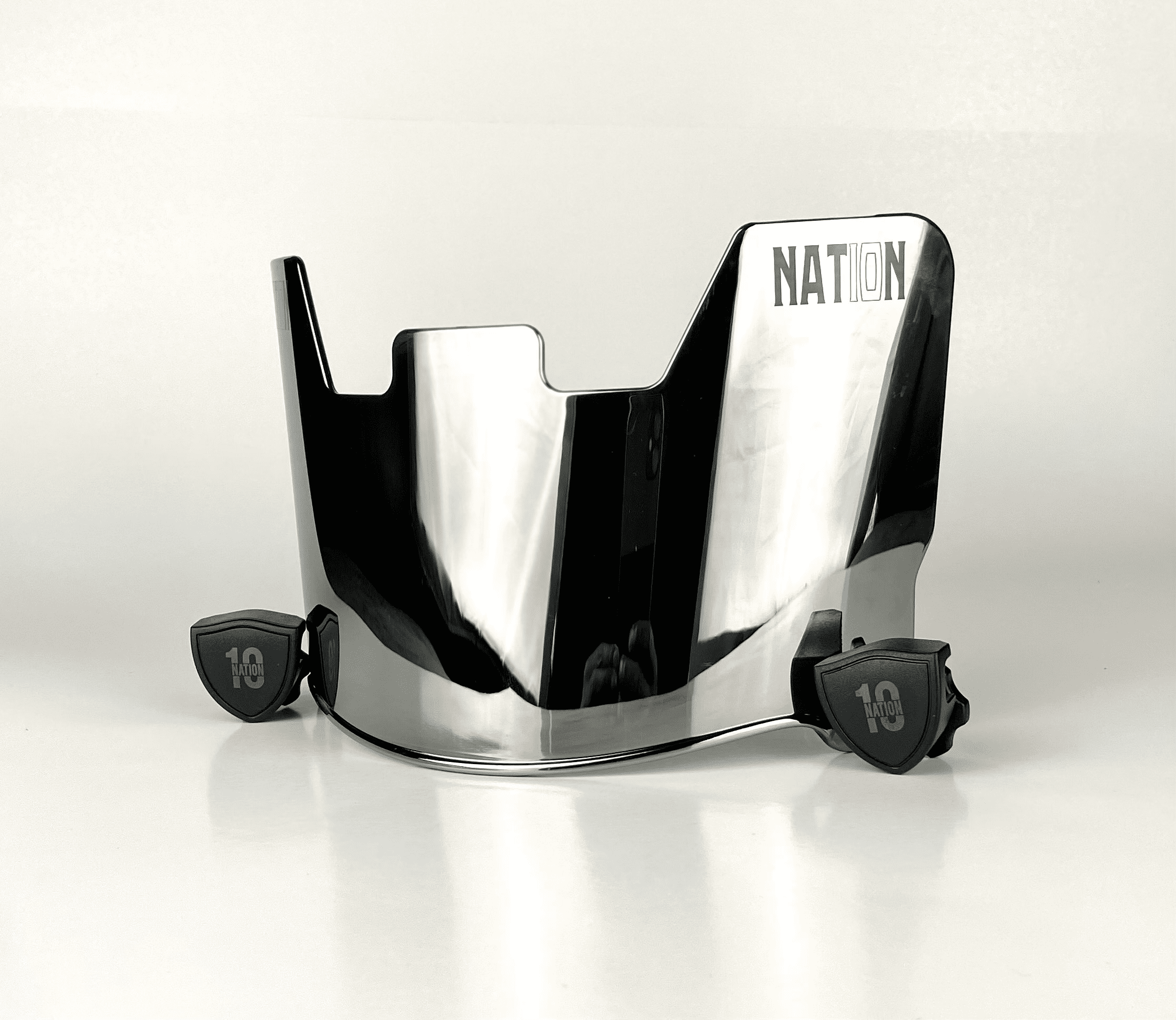 NationTen Brand VZR Silver Football 