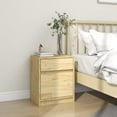 thumbnail image 6 of vidaXL 1/2x Solid Wood Pine Bedside Cabinet Nightstand Furniture Multi Colors, 6 of 82