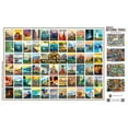 thumbnail image 5 of MasterPieces National Parks - Vintage Collage Poster Art 1000 Piece Adult Jigsaw Puzzle 19.25" by 26.75", 5 of 6