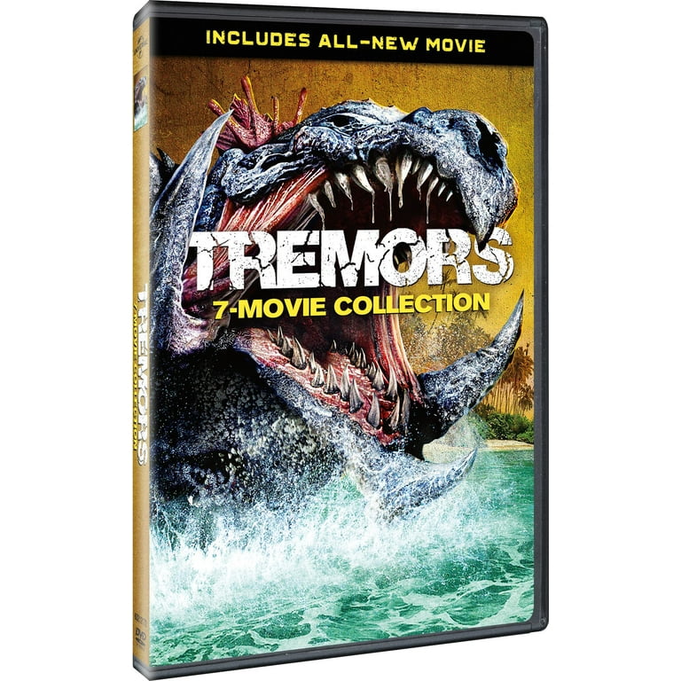 Tremors: 7-Movie Collection (DVD) - Comedy, Horror Complete