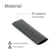 thumbnail image 6 of (2 pack) Ever Start 5-Piece Heat Shrink Tubing, Fits 14/10/6 Gauge for Cars and Trucks, Model 5105, Black, 6 of 10