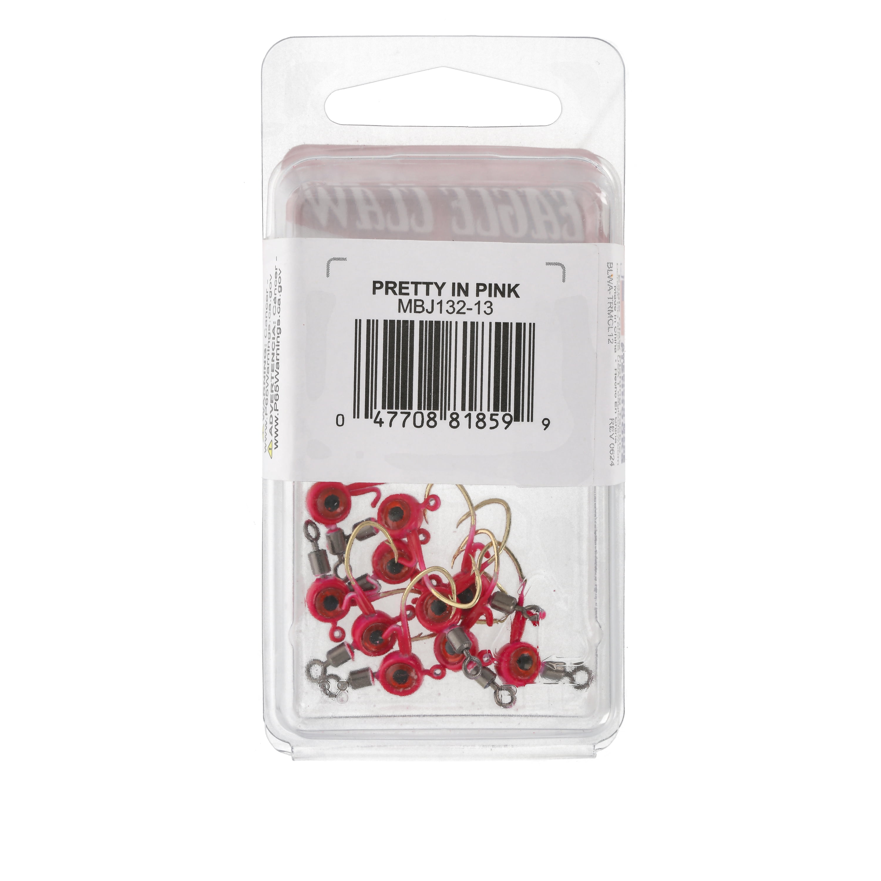 Eagle Claw Ladder Jig 1/32 oz Pink