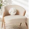 thumbnail image 2 of Anko Knot Boucle Cushion, 2 of 4