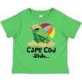thumbnail image 3 of Inktastic Cape Cod Massachusetts Boys or Girls Toddler T-Shirt, 3 of 5