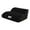 Black, variant on DOLITY Dog Stairs for Sofa Bed, 2 Steps Pet Stairs, Easy Climb Dog Ramp Steps, Washable Blue