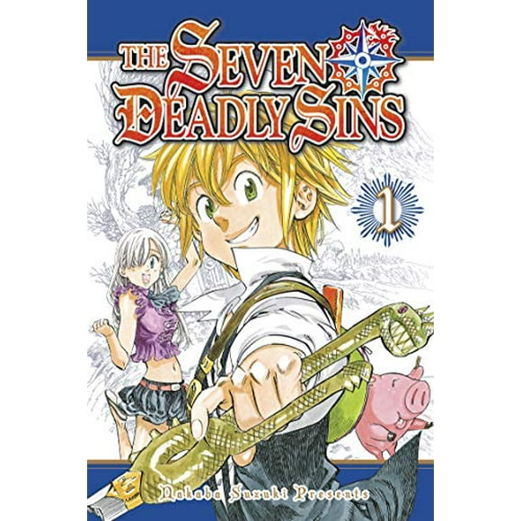 Pre-Owned: The Seven Deadly Sins 1 (Seven Deadly Sins, The) (Paperback, 9781612629216, 1612629210)