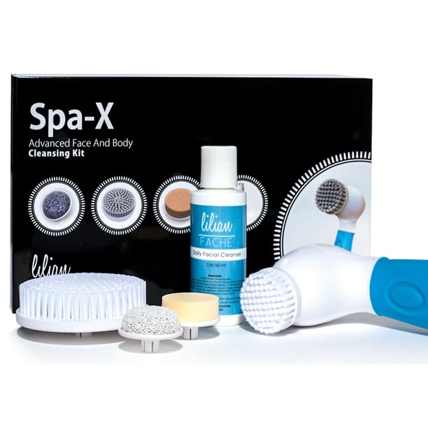 Lilian Fache SpaX Waterproof Advanced Facial and Body Cleansing Kit
