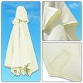 thumbnail image 2 of Sunny Replacement Umbrella Canopy Cover for 6.5ft 6 Ribs Patio Market Umbrella (CANOPY ONLY) (Erue), 2 of 5