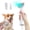 Pink, variant on 3-in-1 Pet Grooming Hair Dryer with Detachable Brush, Adjustable 3 Airflow and Heat Settings, Quiet Low Noise Dog and Cat Grooming Dryer, Tangl Removal, Massaging Brush for Small and Medium Pets